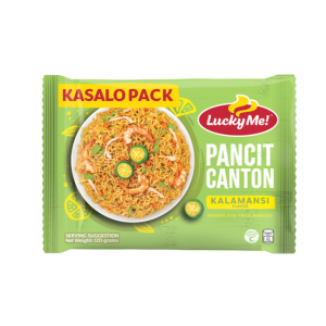 Lucky me Pancit Canton Kalamansi Kasalo 120g