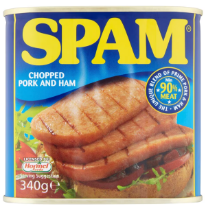 Spam Chopped Pork and Ham 340g
