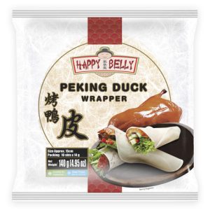 Happy Belly Peking Duck Wraps 140g