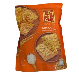 Fr Siamese Rice Cracker With Flossy Pork 120g