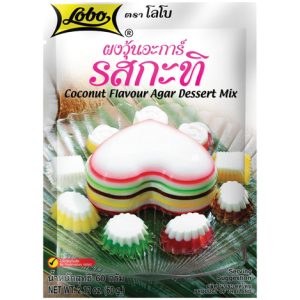 Lobo Coconut Agar Dessert Mix 60g