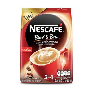 Nescafé  Red Rich Aroma Coffee Mix Powder 3in1 27x17g