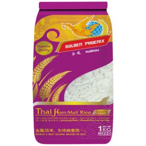Golden Phoenix Jasmine Rice 1kg