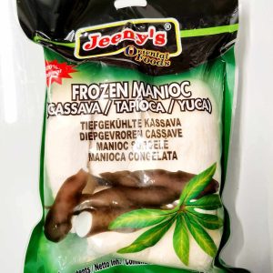 Jeenys Peeled Cassava 454g