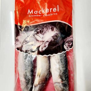 Ultimate Taste Whole Mackerel kr/kg