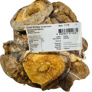 LM Dry Shiitake 100g