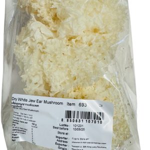 Dry White Tree Ear Mushroom 200g