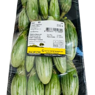 Fresh Stripe Eggplant 200g