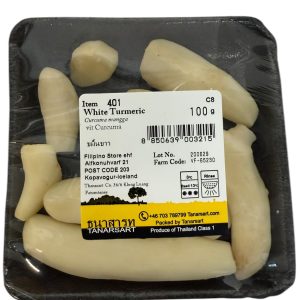 Fresh White Turmeric 100g