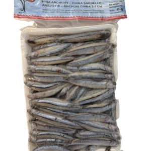 Asian Pearl China Anchovy 5-7cm 500g