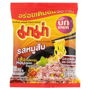 Fr Mama Instant Noodles Minced Pork Flavour 95g