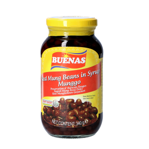 Buenas Red Mung Beans in Syrup 340g