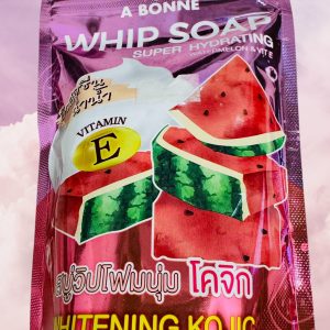 A Bonne Whip Soap Watermelon Kojic 100g