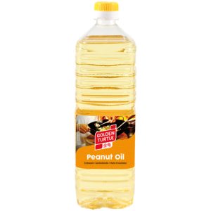 Golden Turtle Peanut Oil 1L