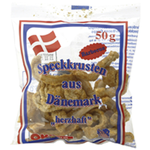 Ok Snacks BBQ Bacon Chips 50g