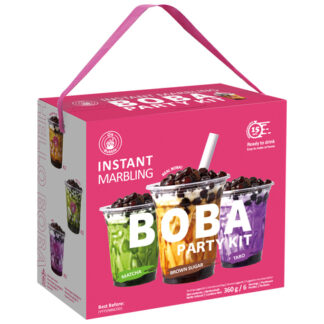Os bubble Bubble Tea Boba Partykit 360g