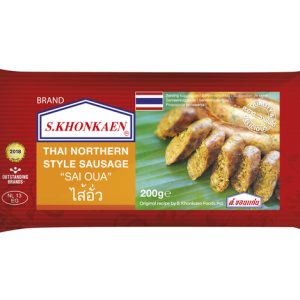 S.Khonkaen Thai Northern Style Sausage Sai Oua 200g