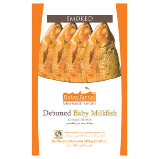 Fisher Farms Smoked Baby Milkfish 450g