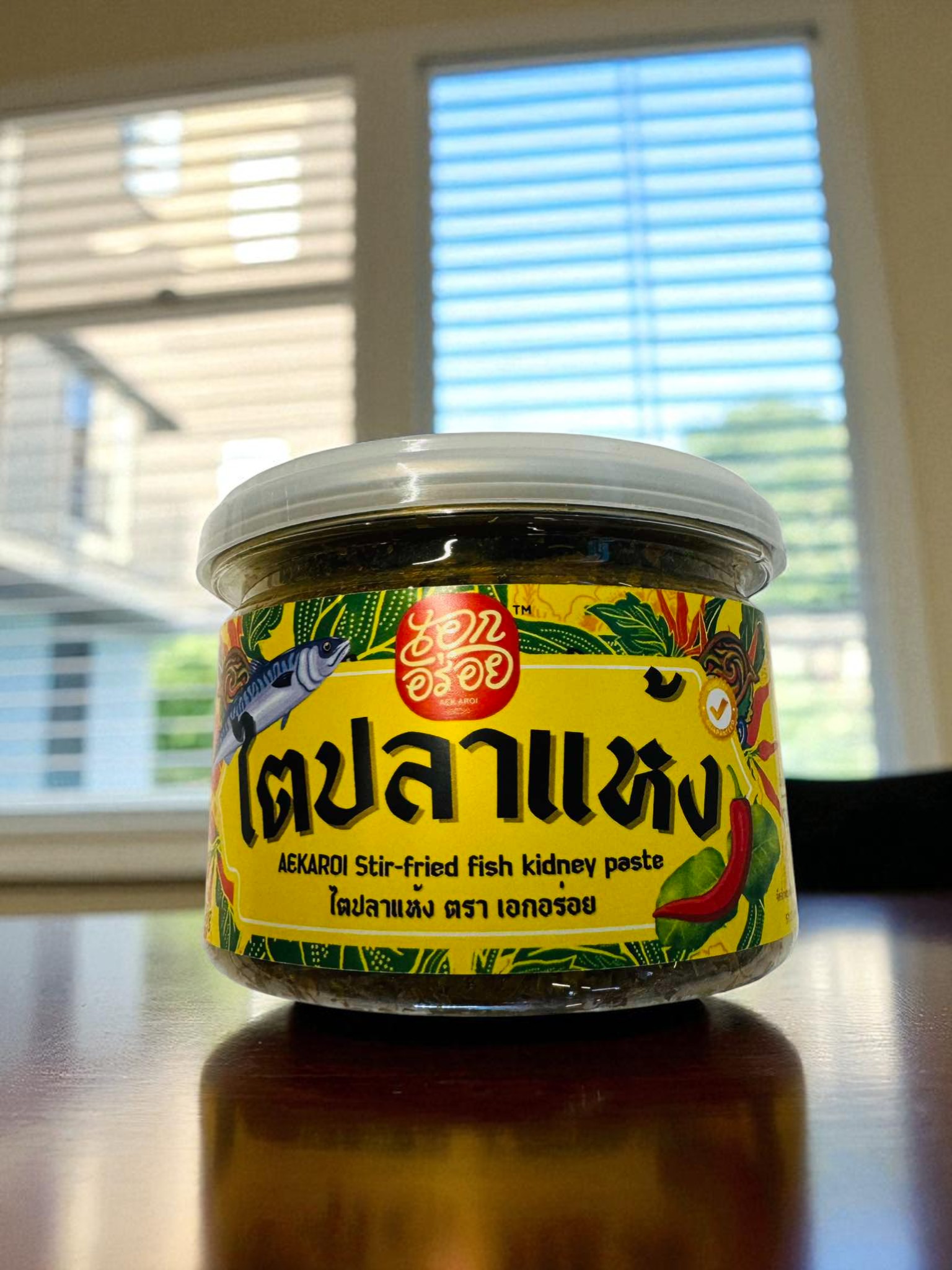 AEK Aroi Dry Tai Pla Curry Paste 200g