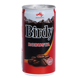 Ajinomoto Birdy Iced Coffee Robusta Red 170ml