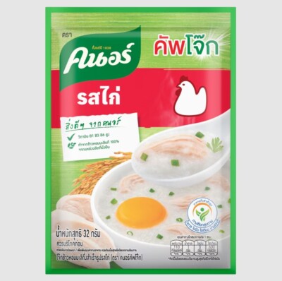 Knorr Chicken Congee 28g