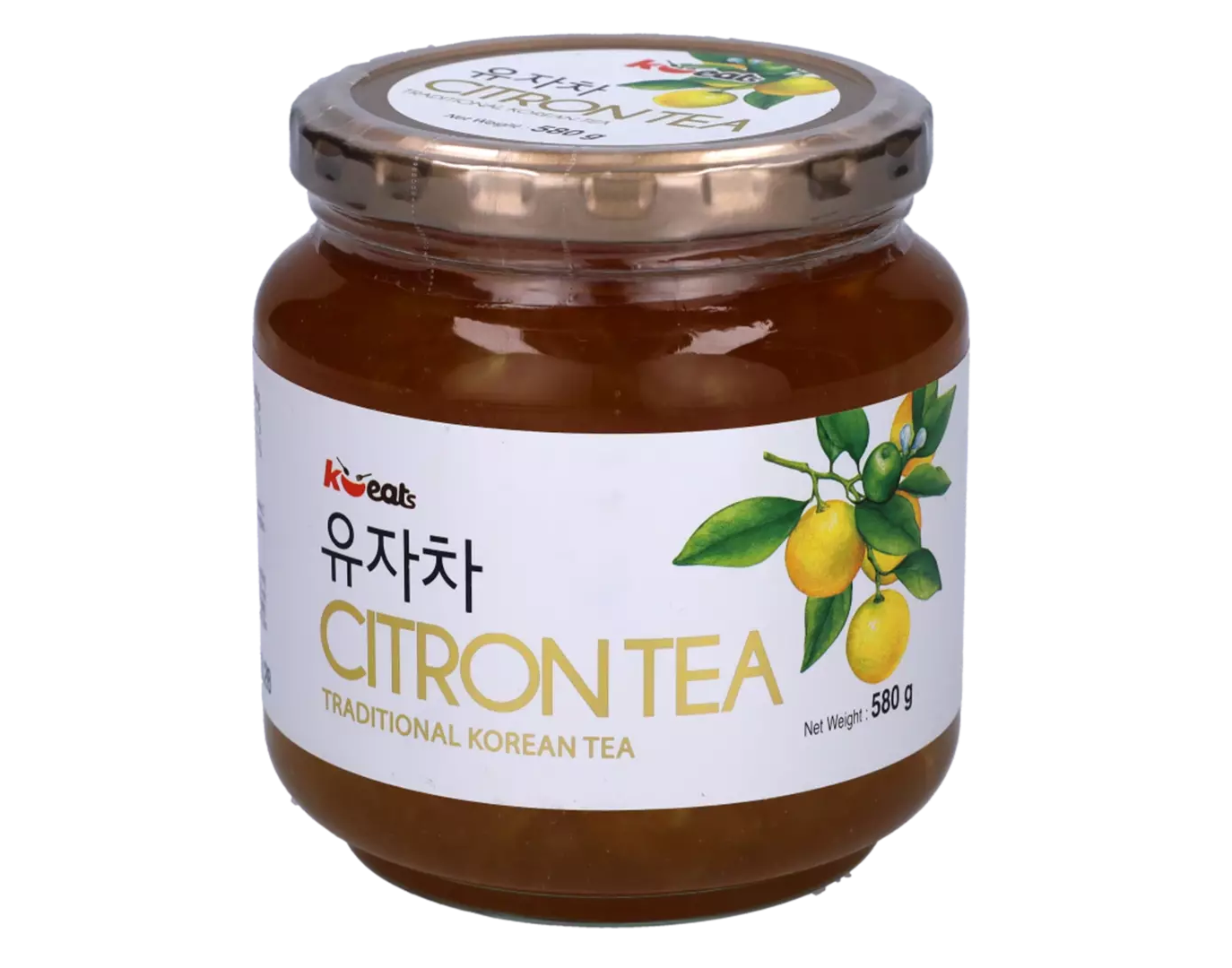 K-eats Citron Tea Marmalade 580g
