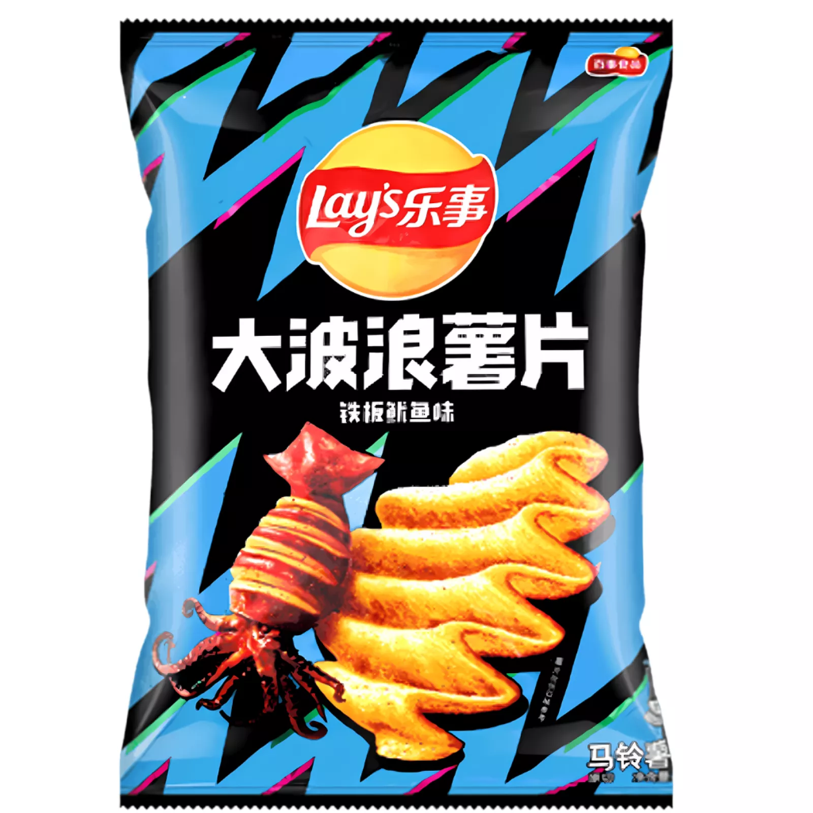 Lays Squid Flavor Chip 40g