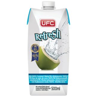 UFC Refresh Coconut Water 500ml