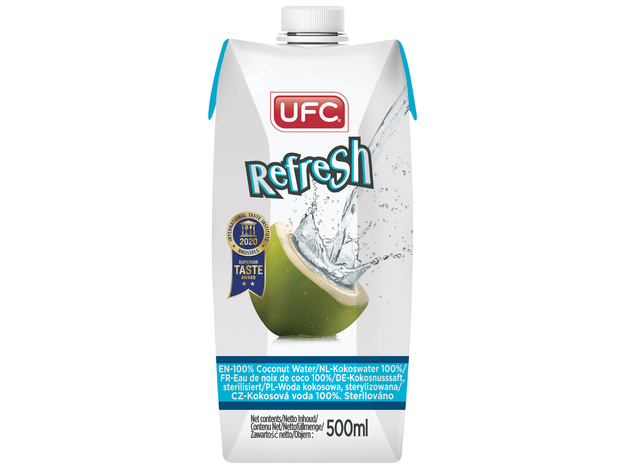 UFC Refresh Coconut Water 500ml