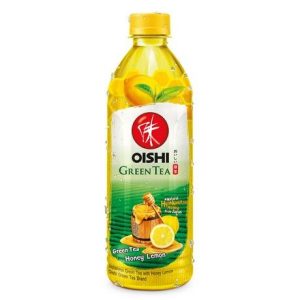 Oishi Green Tea Drink Honey Lemon 500ml