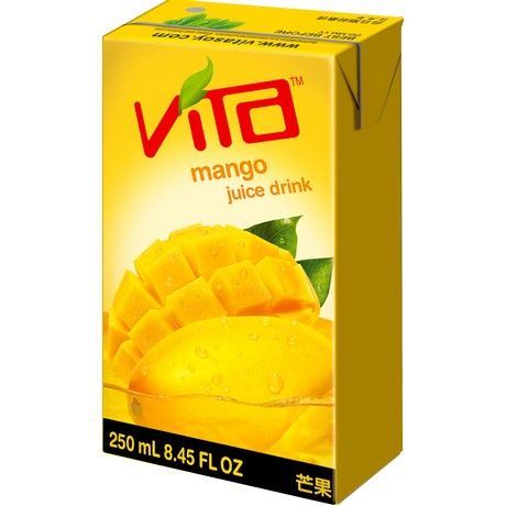 Vitasoy Mango Juice Drink 250ml