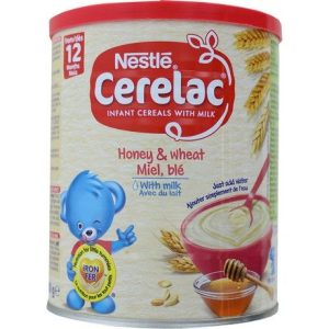 Nestle Cerelac Cereal Honey and Wheat with Milk 400g