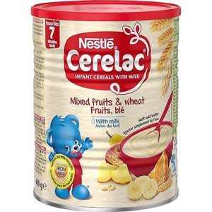 Nestle Cerelac Wheat and Mixed Fruits with Milk 400g