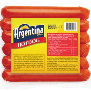 Argentina Hot Dog 230g