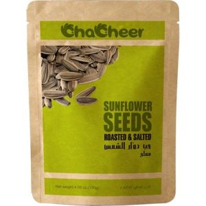 Chacha Roasted Sunflower Seeds Salted 108g