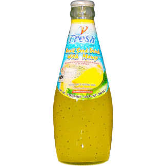 V-Fresh Basil Seed Drink Mango 290ml