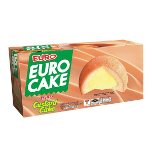 Fr Euro Custard Cake Vanilla 12x17g
