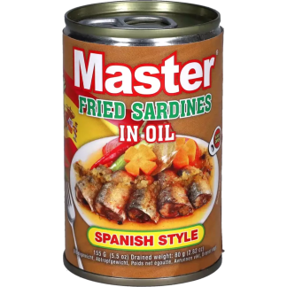 Master Sardines in Oil Spanish 155g