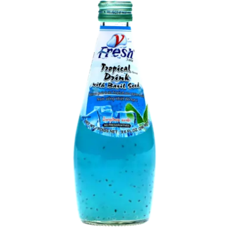 V-Fresh Basil Seed Drink Tropical 290ml