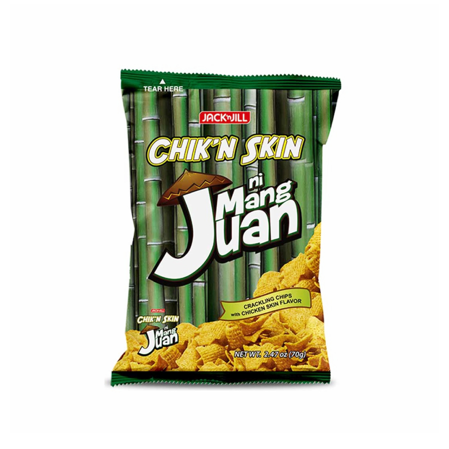 Jack and Jill Mang Juan Chicken Skin 70g