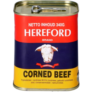 Hereford Corned Beef 340g