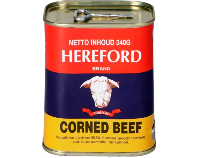 Hereford Corned Beef 340g