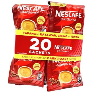 Nescafe 3 in 1 Original Bundle 20x20g