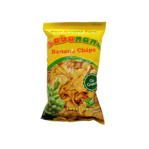 Sabanana Banana Chips Original 100g