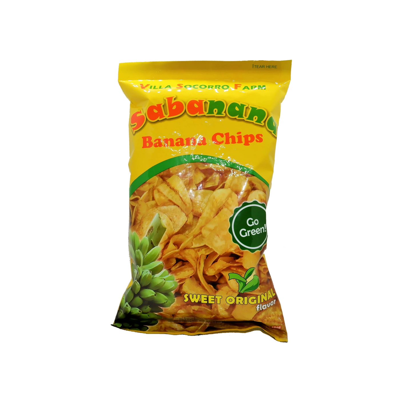 Sabanana Banana Chips Original 100g