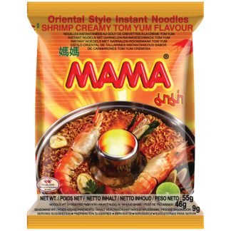 Mama Instant Noodles Shrimp Cream 90g