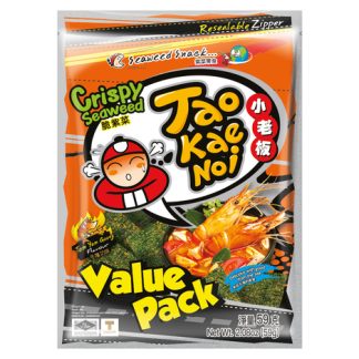 Taokaenoi Seaweed Snack Tom Yum Goong 59g