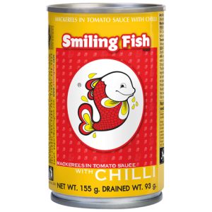Smiling Fish Mackerel Tomato Sauce with Chilli155g