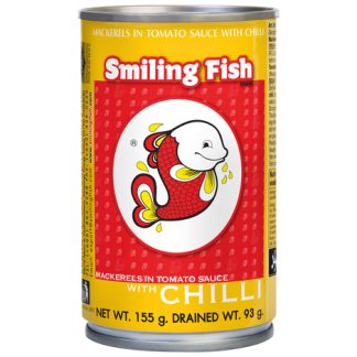 Smiling Fish Mackerel Tomato Sauce with Chilli155g