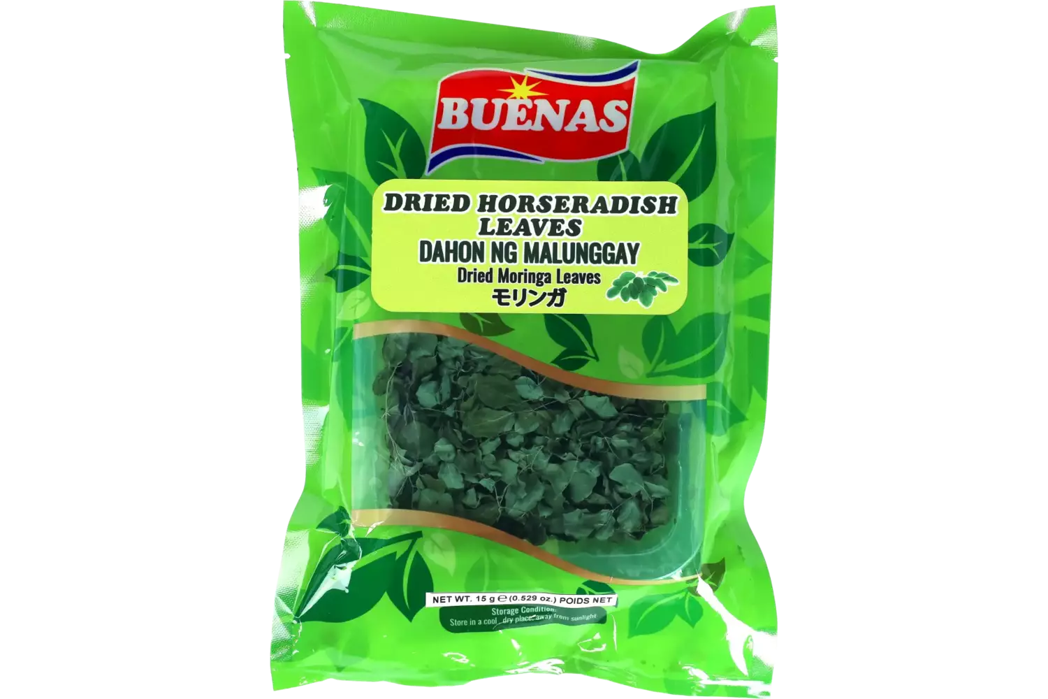 Buenas Dried Malunggay Leaves 15g